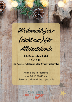 Weihnachtsfeier